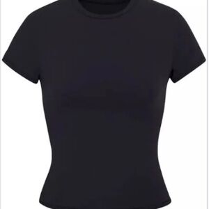 Skims Black Fits Everybody T-Shirt